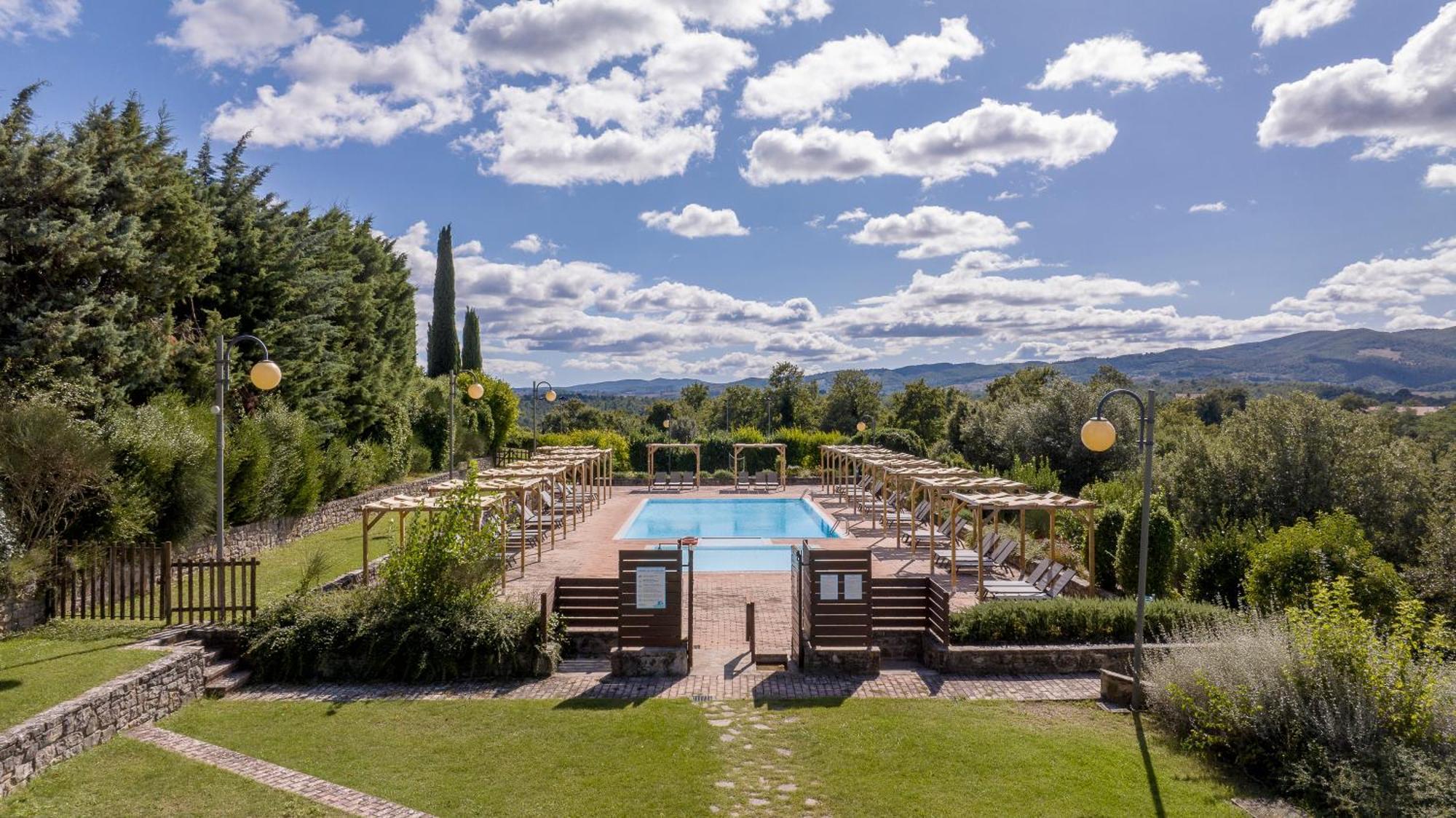 Poggiovalle Tenuta Italiana Città della Pieve Exterior foto